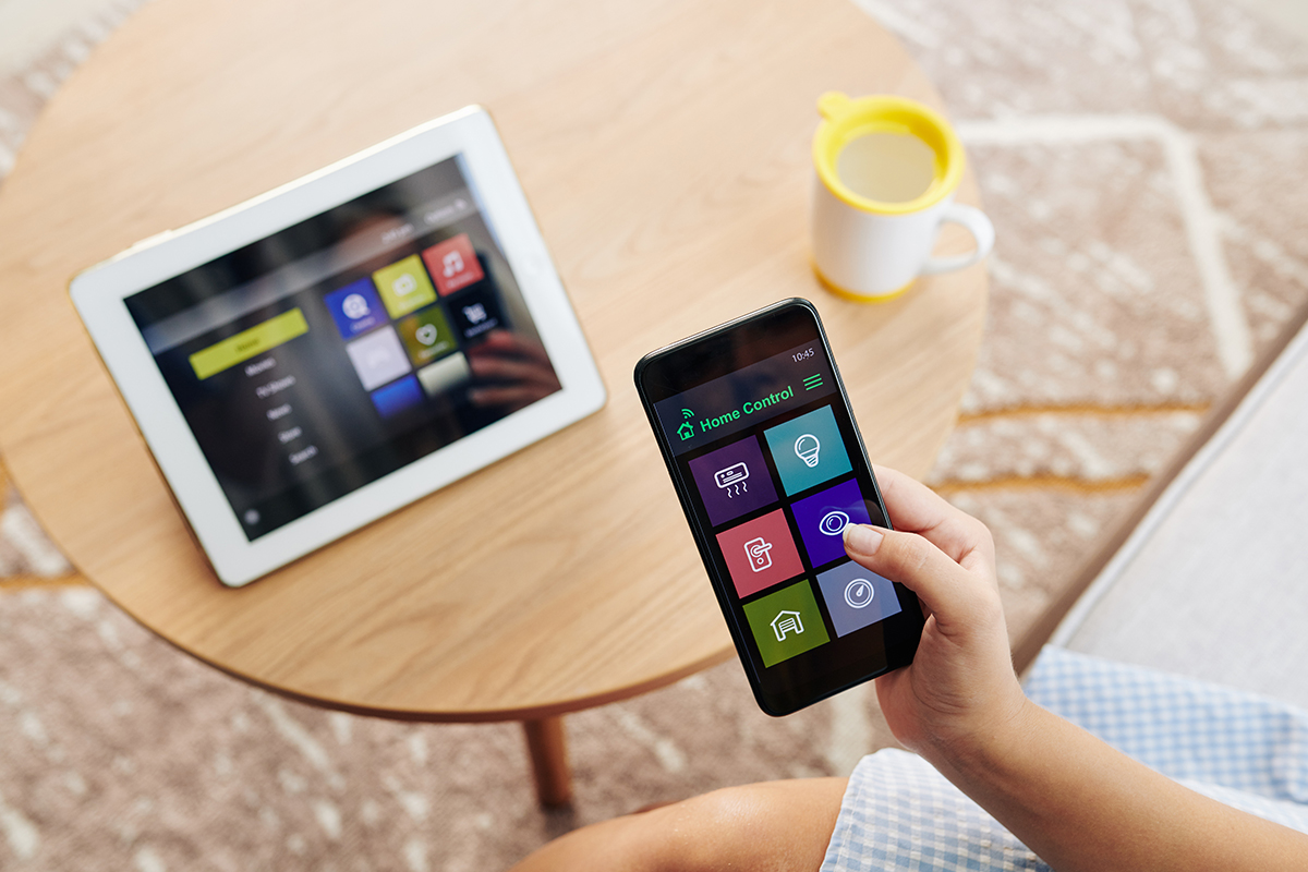 Nos solutions de domotique pour une maison connectée et intelligente