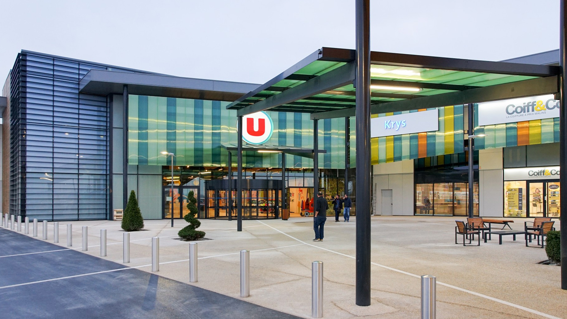 Hyper U – Reims | Ingénierie Vidéo-Surveillance
