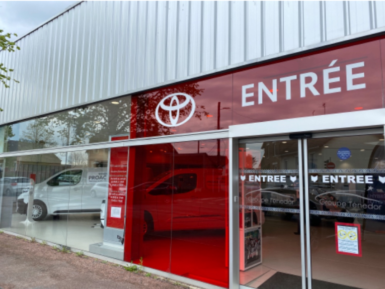 Concession Toyota Reims | alarme/vidéosurveillance