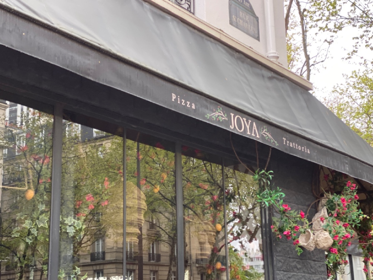 Pizzeria Joya | Installation Vidéosurveillance