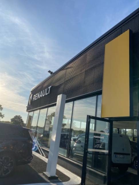 Visite de Maintenance| Concession Renault St-Menehould