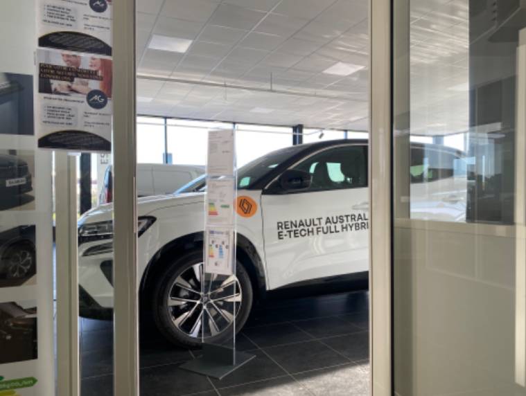 Visite de Maintenance| Concession Renault St-Menehould