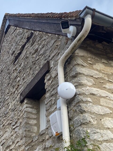 Installation d’un système de sécurité chez un particulier