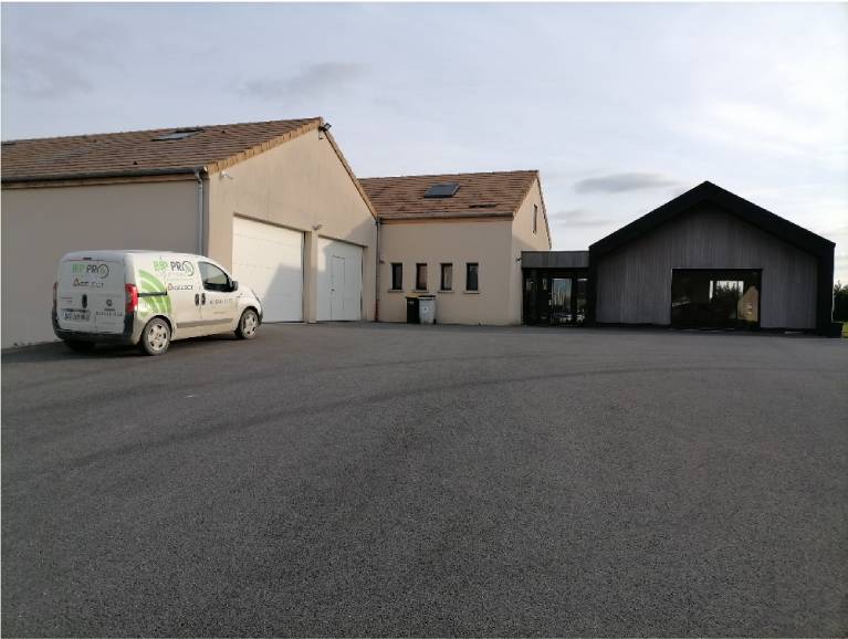 renforcement du système de sécurité chez une maison de Champagne