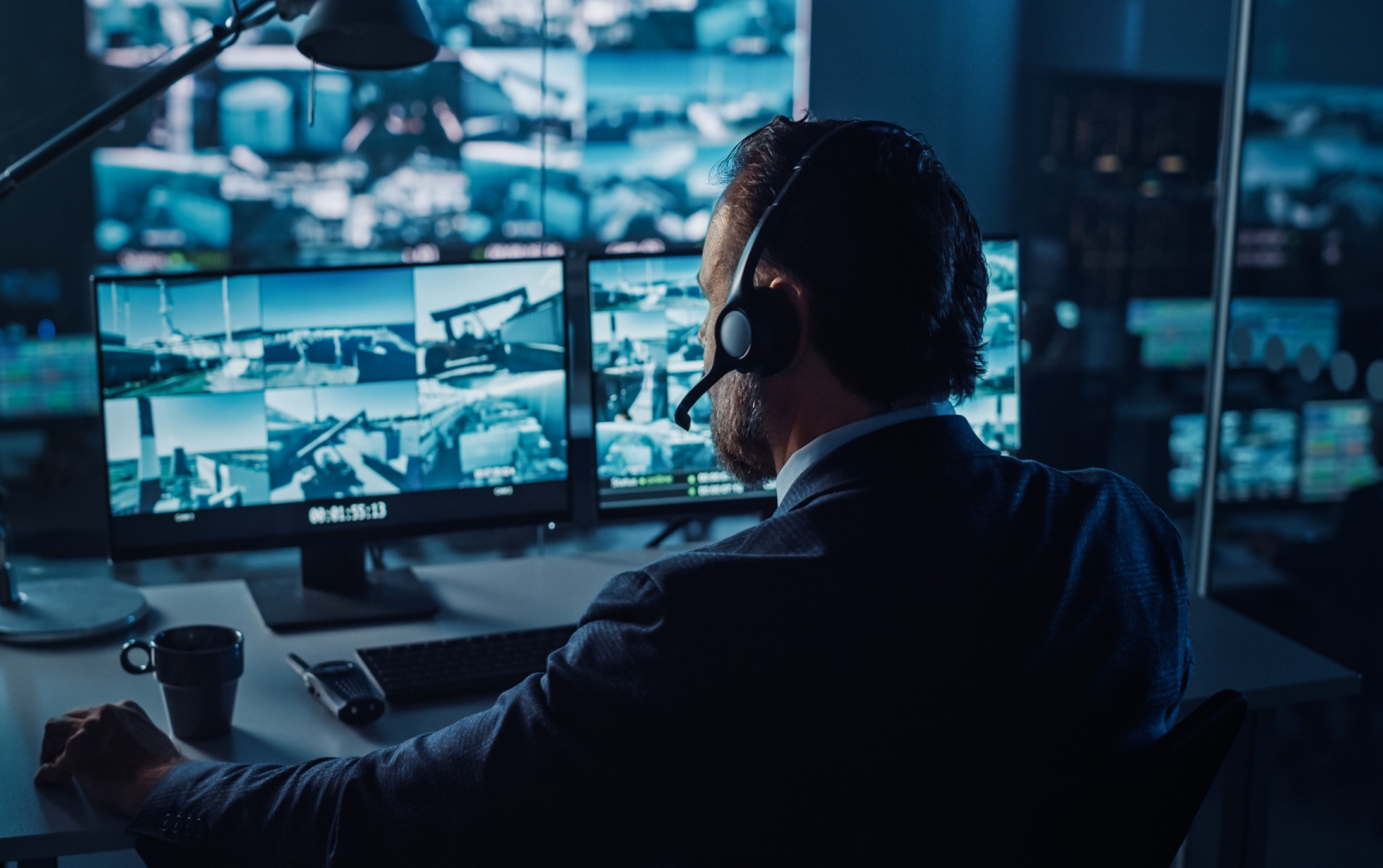 Télésurveillance 24h/24 et 7j/7