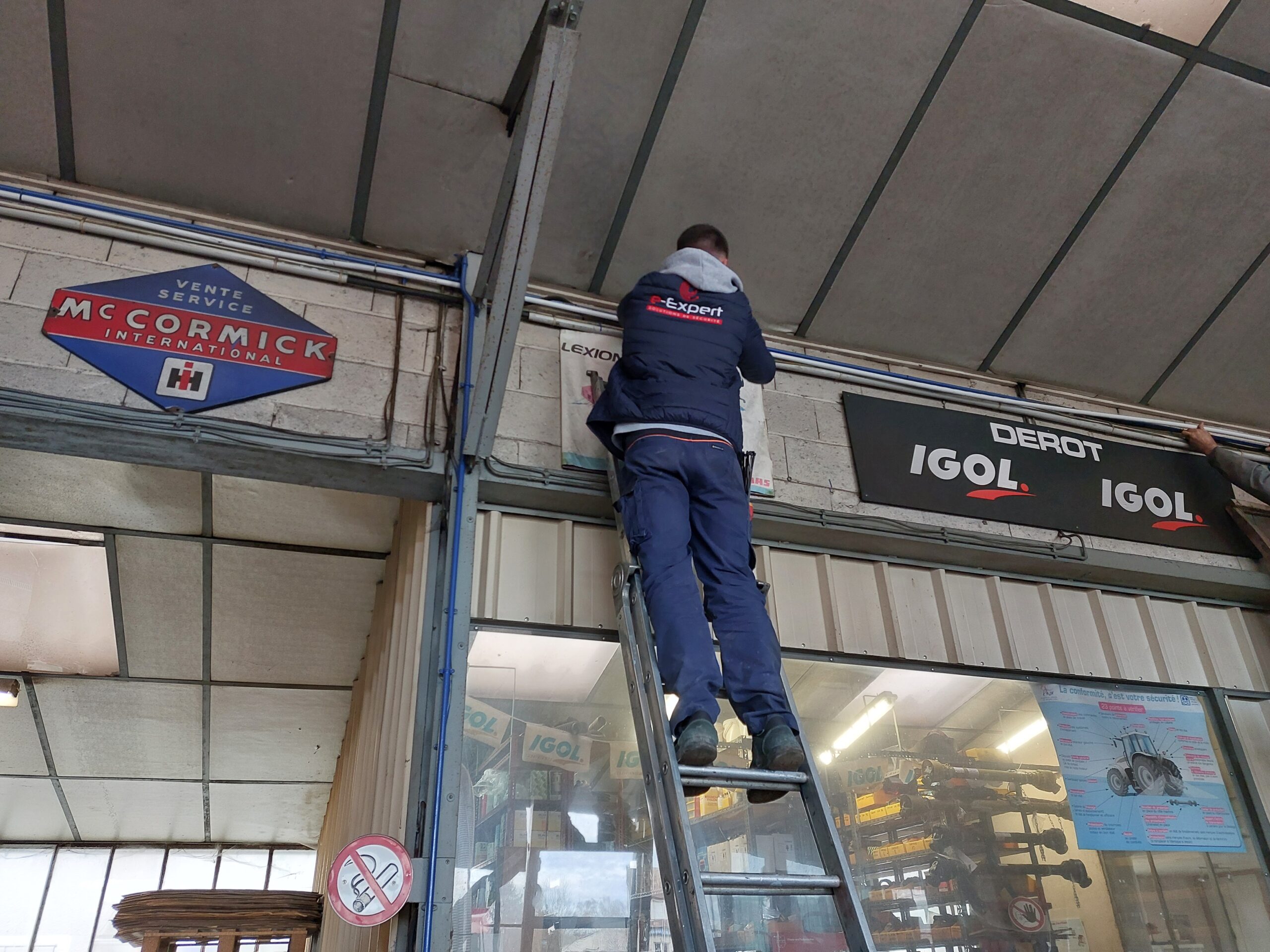 Installation Vidéosurveillance et Alarme| SAS Fournaise